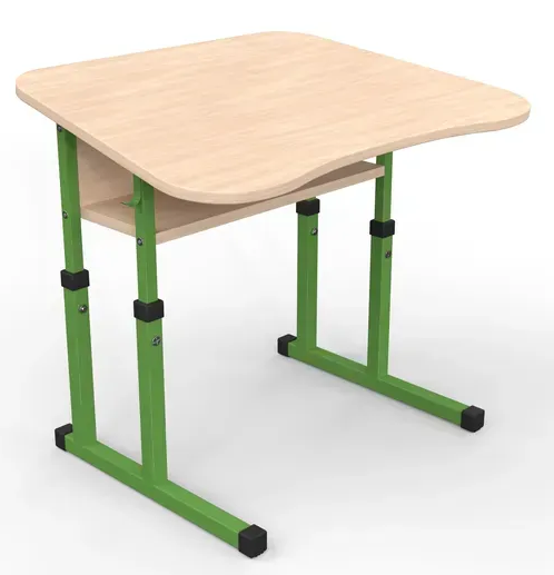 Стіл учнівський №3-6 трапеція 700х500 нахил МФ Вересень